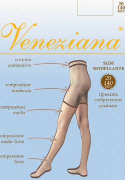 Stützstrumpfhosen Veneziana SLIM 40