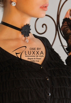 Halsketten OSE by Luxxa EVA COLLANT GUIPURE