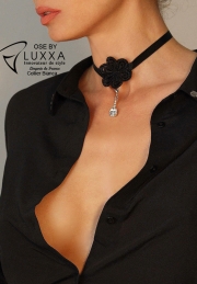 Halsketten BIANCA COLLAR GUIPURE