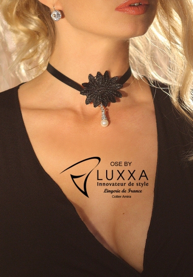 Halsketten AMIRA SPITZE COLLAR