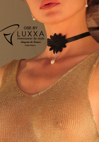 Halsketten MANON SPITZE COLLAR