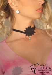 Choker OSE by Luxxa RITA COLLANT GUIPURE