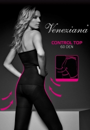 Stützstrumpfhosen Veneziana CONTROL TOP 60