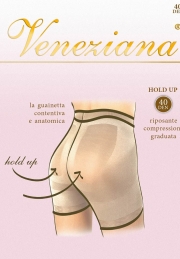 Stützstrumpfhosen Veneziana HOLD UP 40