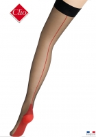 Stockings Bas Couture 10 D Rouge (ref. 684)