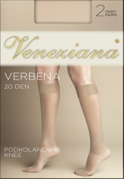 Strümpfe kniehoch Veneziana Verbena